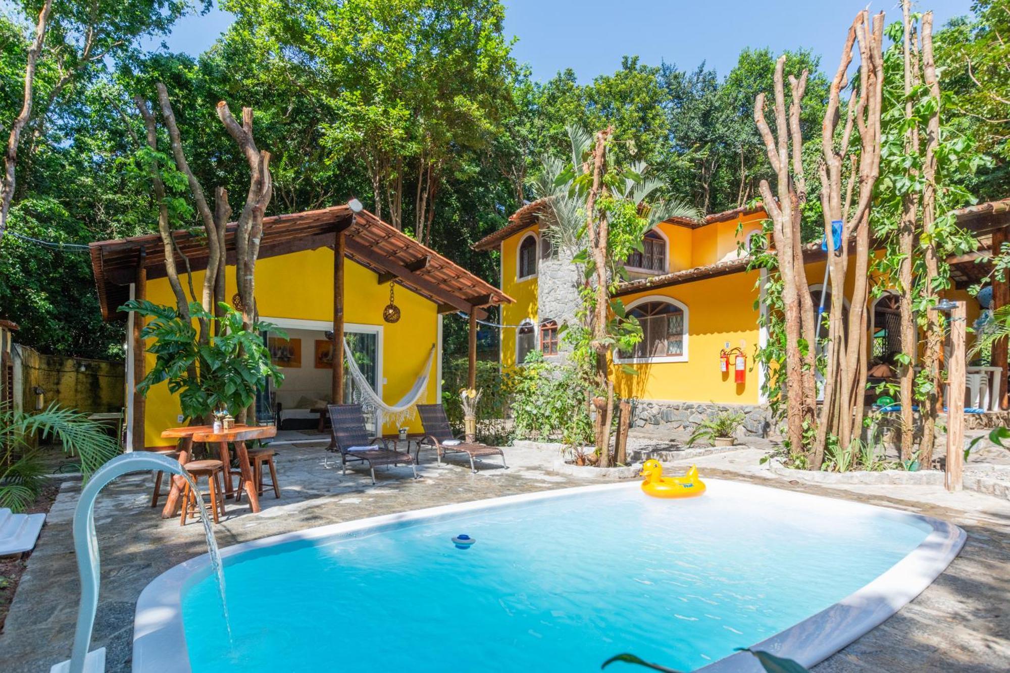 Chale Jacu Beach Pipa Praia de Pipa Dış mekan fotoğraf
